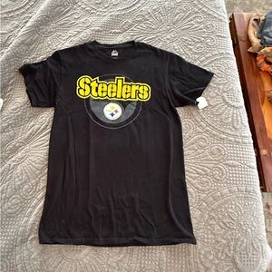 Steelers Black T-Shirt child small